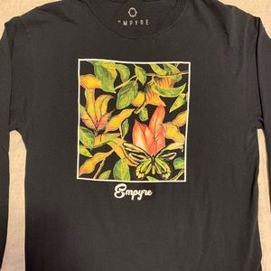 Empyre long sleeve graphic tee